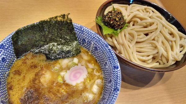「生七味つけめん（並） ￥940」@次念序の写真