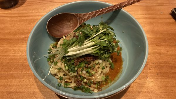 「正宗担々麺」@担々麺本舗 辣椒漢 駒込店の写真