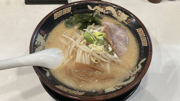 「札幌みそらーめん」@北海道らーめん みそ熊 本店の写真
