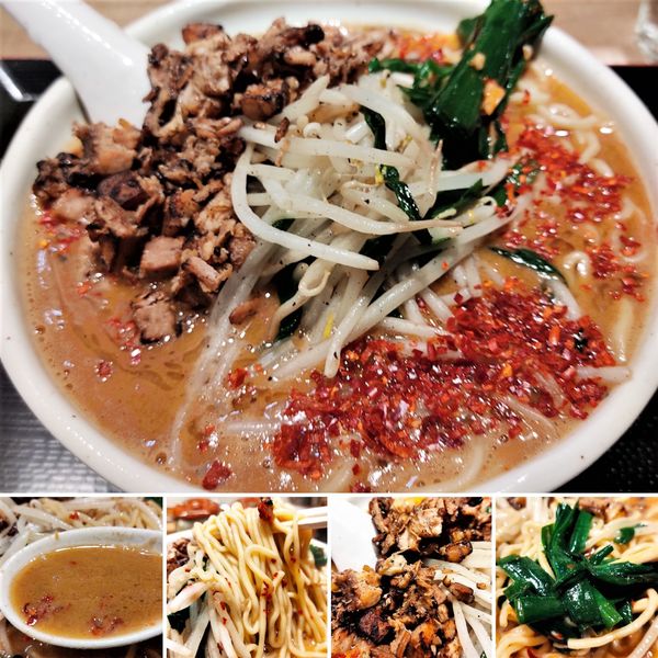 「太輔流シビ辛味噌ラーメン　930円」@麺屋 つけ麺 太輔の写真