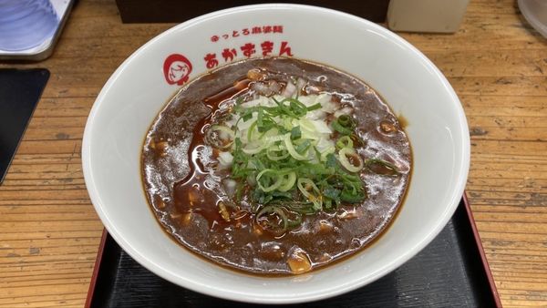 「辛っとろ麻婆麺」@辛っとろ麻婆麺 あかずきんの写真