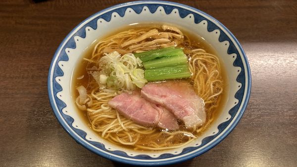 「醤油ラーメン」@GANCON NOODLEの写真