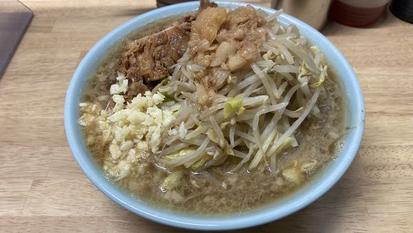 「ラーメン（全マシ）」@俺の生きる道 白山店の写真