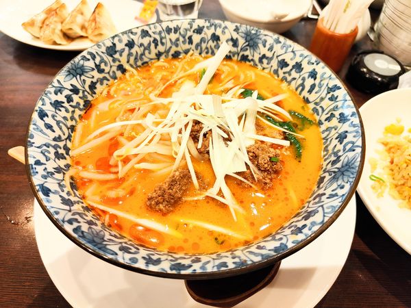 「担々麺」@上海常 高松店の写真