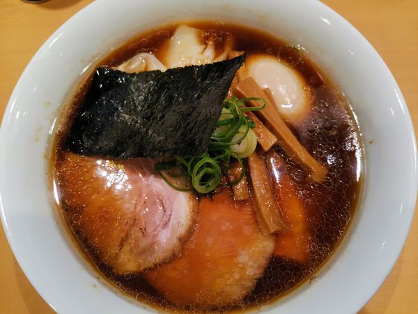 「特製らぁ麺」@らぁ麺 すぎ本の写真