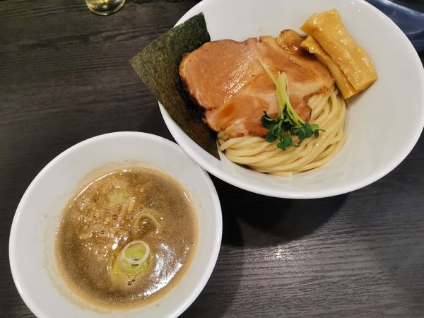 「煮干しつけ麺」@麺処 大沼の写真