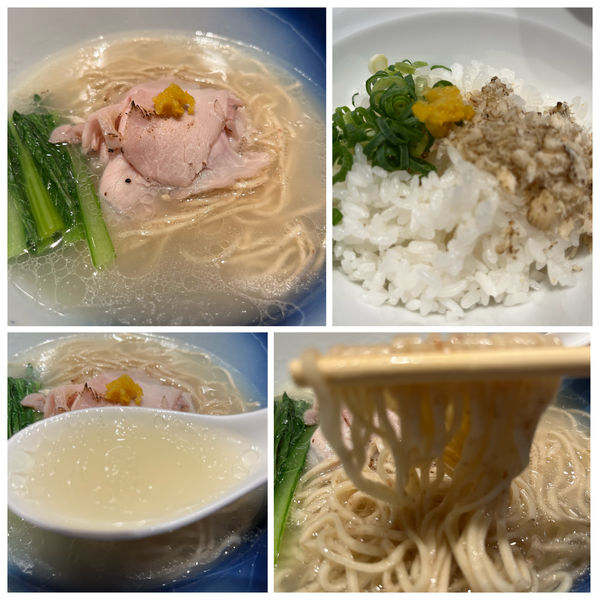 「【麺魚】おめでたい 贅沢 真鯛ラーメン雑炊セット 1500円」@ラーメンWalkerキッチンの写真