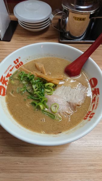 「瀬戸節ラーメン+スープ増量」@天下一品 岡山大供店の写真