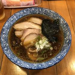 正油チャーシューめん(細麺)