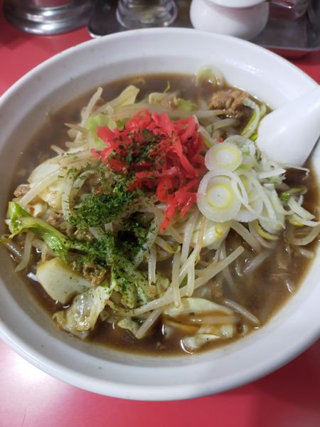 「ソースらーめん」@中華料理 大輦の写真