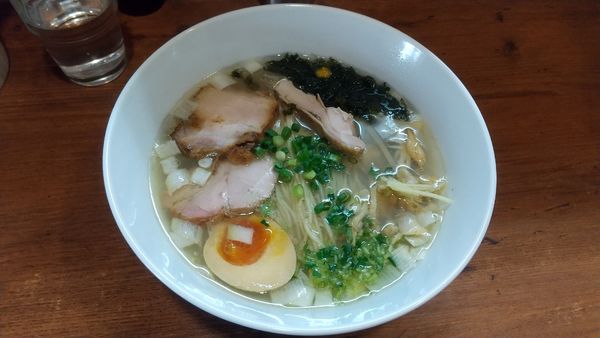 「びぎ屋2021年越し潮らーめん（この日限定）1050円」@麺処 びぎ屋の写真