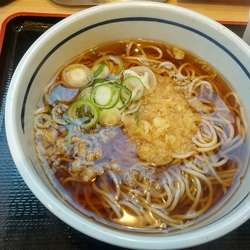 たぬきそば390円