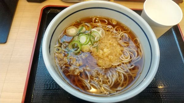 「たぬきそば390円」@吉そば 中目黒店の写真