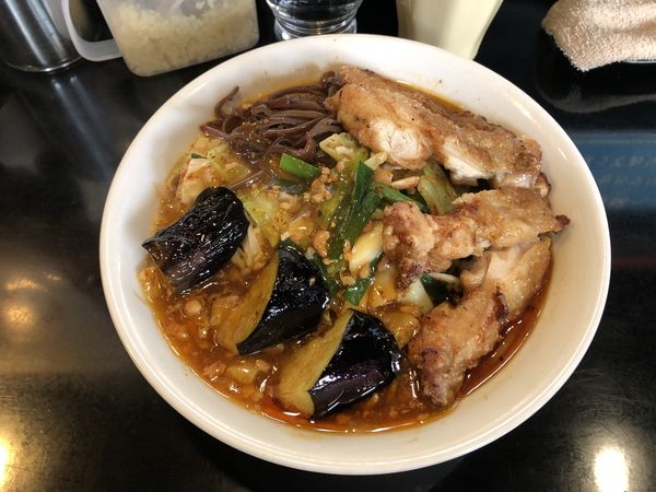 「鳳凰DX(極辛)」@激辛拉麺 鷹の爪の写真