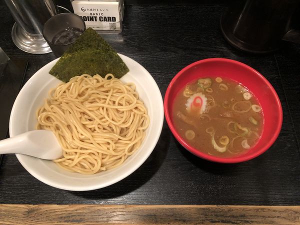 「つけ麺(並)」@大勝軒 まるいち 新宿東南口店の写真