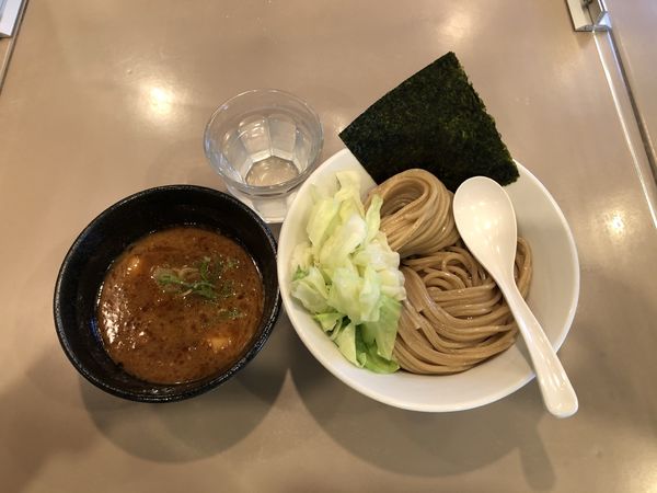 「海老つけ麺」@つけ麺 五ノ神製作所の写真