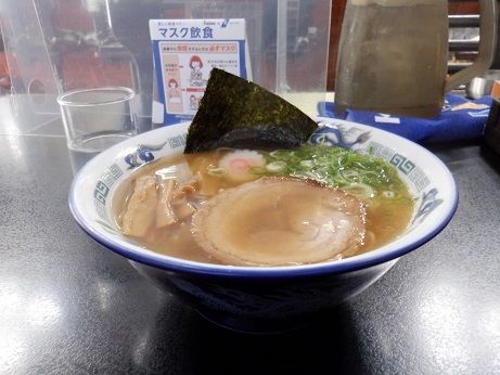 「塩めん」@めんや 北斗の写真