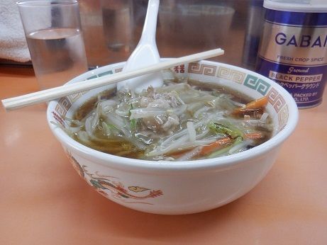 「半・サンマー麺」@光玉の写真