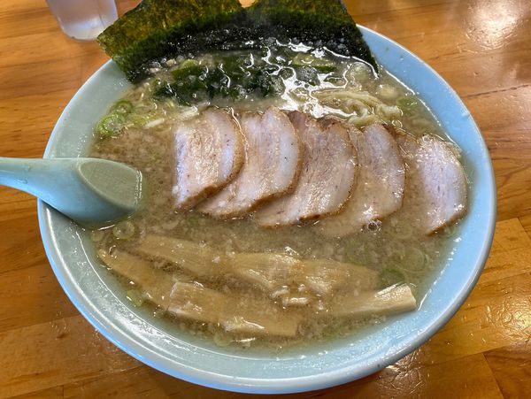 「正油チャーシューメン 900円」@ラーメンショップ 足利50号店の写真