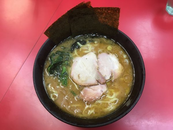 「並ラーメン」@ラーメン杉田家の写真