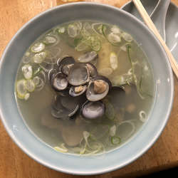 しじみラーメン