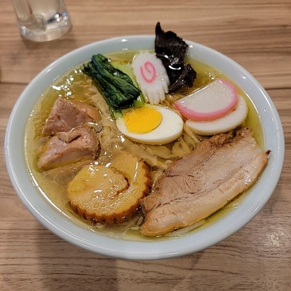 「【大晦日限定】鶏五目そば」@くじら食堂 nonowa東小金井店の写真