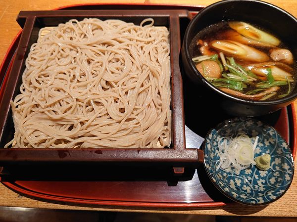 「鴨せいろ」@季寄せ 蕎麦 柏やの写真