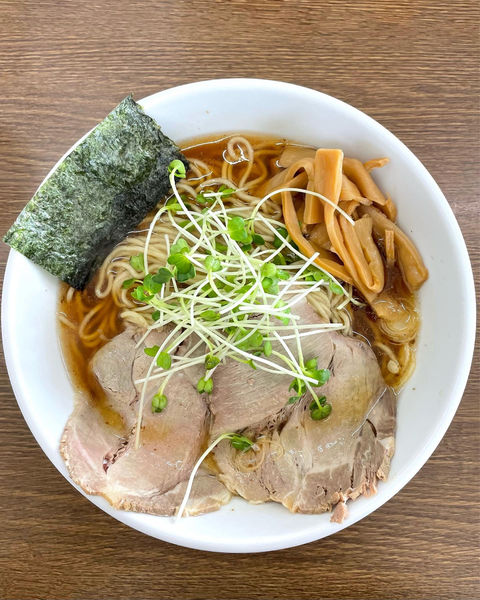 「醤油らーめん」@らーめん 旭郎山の写真