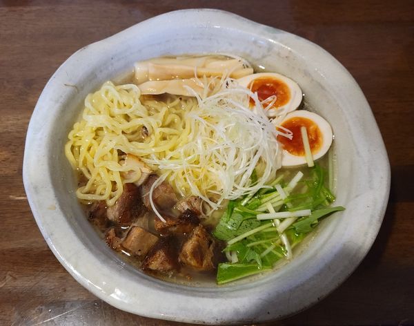 「特製らぁ麺 中盛 1150円」@麺らいけんの写真