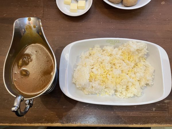 「ビーフカレー」@ガヴィアルの写真