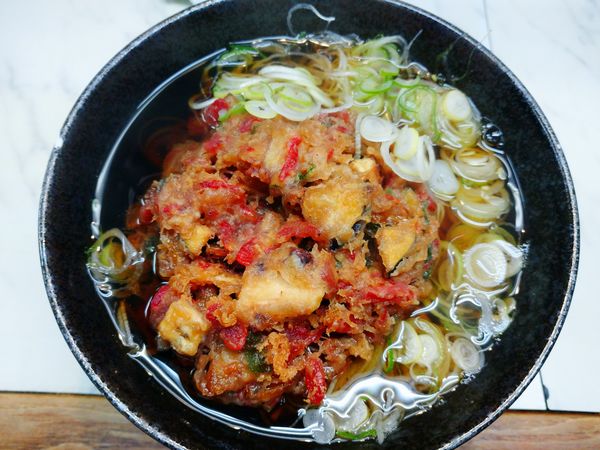 「五目天そば（450円）」@大和屋の写真