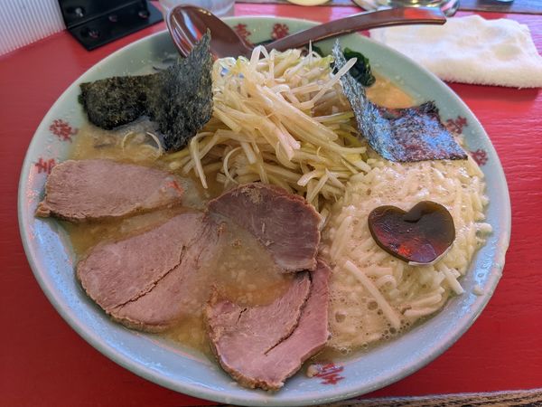 「ねぎとろ味噌ラーメン950円」@壱発ラーメン 八王子店の写真