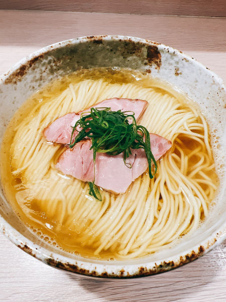 「淡麗煮干し」@麺笑巧真の写真