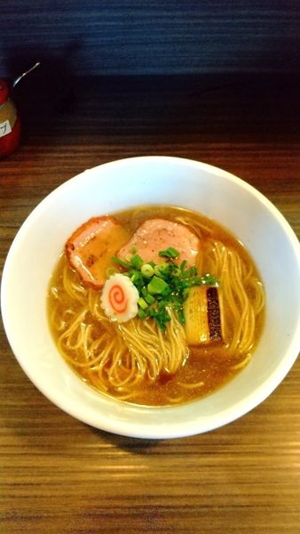 「鴨だし中華そば」@麺屋 煮干と鶏 ひんなの写真