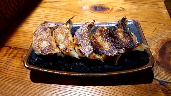 「神楽特製　餃子」@拉麺屋 神楽 松江店の写真