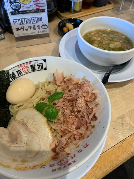「温つけ麺」@河童ラーメン本舗 泉佐野店の写真
