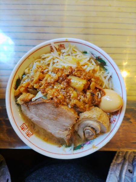 「ラーメン(250g)+味玉」@麺屋 櫻弐の写真