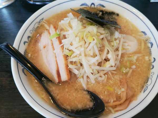 「ハッスル味噌ラーメン＋味玉」@ハッスルラーメンホンマ 浅草店の写真
