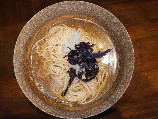 「ヤマザキのアゴかけ中華蕎麦」@煮干し中華蕎麦 山崎の写真