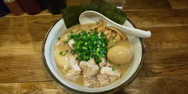 「得製らーめん・大盛」@風雲児の写真