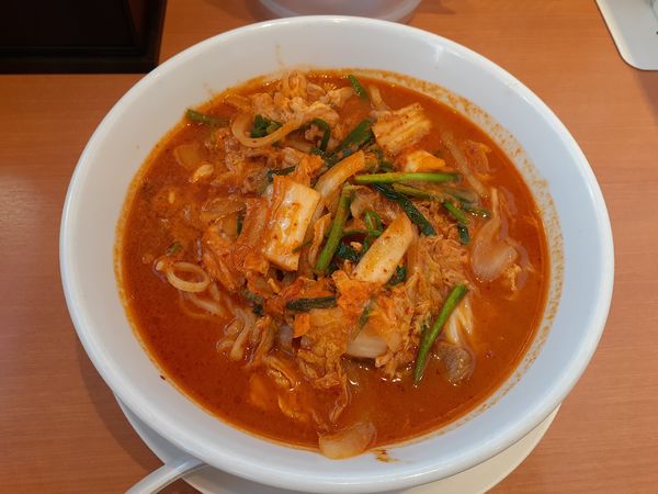 「チゲ味噌」@日高屋 柿生駅前店の写真