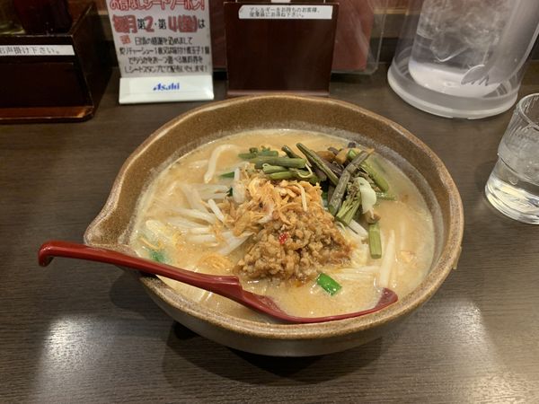 「信州味噌(730円)」@麺場 田所商店 松戸二十世紀が丘店の写真