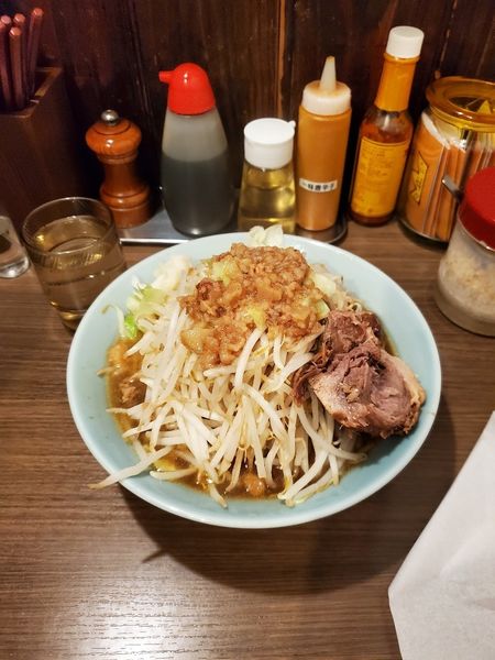 「小ラーメン@830」@立川マシマシ 栄住吉店の写真
