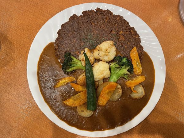 「パクもりやさい」@カレー屋 パクパクもりもりの写真