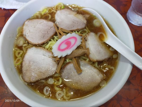 「チャーシューメン」@赤坂味一の写真