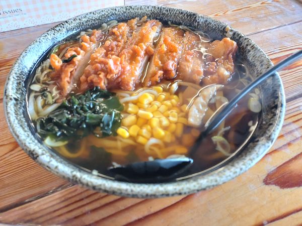 「パーコーメン」@手打ちらーめん ぎおんの写真