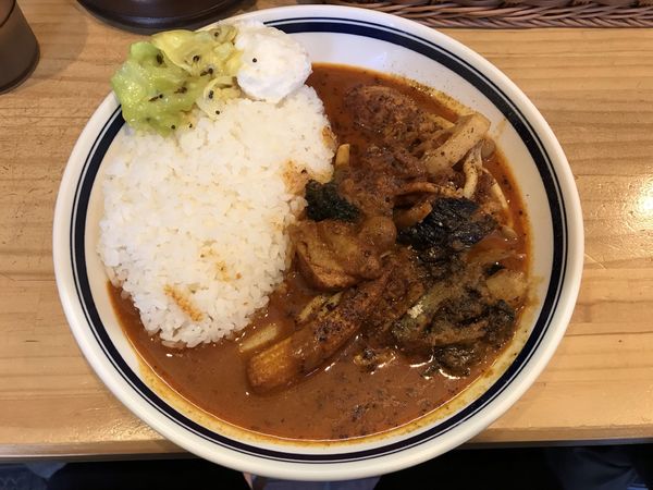 「チキン野菜カレー」@カレーライス専門店 ブラザーの写真
