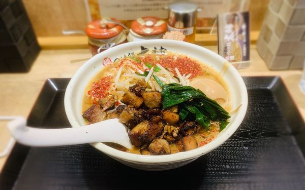 「シビ辛味噌（並200ｇ￥940）＋味玉（￥100）」@麺屋 つけ麺 太輔の写真