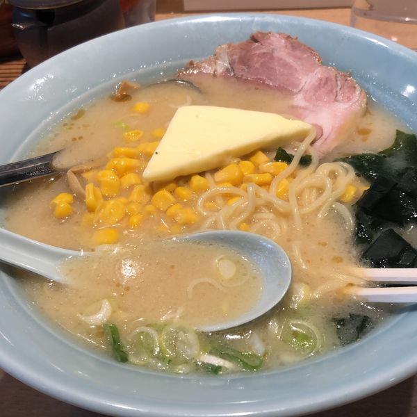 「味噌ラーメン」@らーめん ろくはうすの写真