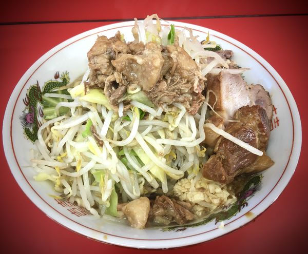 「小ラーメン(750￥)」@ラーメン二郎 ひたちなか店の写真